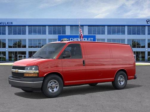 2025 Chevrolet Express 2500 Work Van