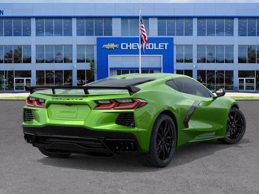 2026 Chevrolet Corvette Stingray w/2LT
