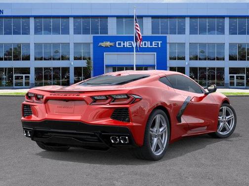 2026 Chevrolet Corvette Stingray w/1LT