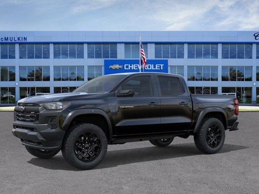 Black 2026 Chevrolet Colorado Trail Boss
