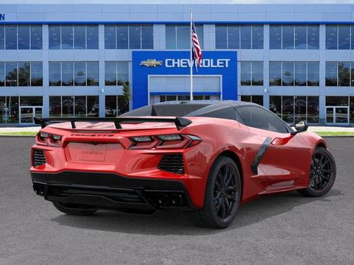 2026 Chevrolet Corvette Stingray w/2LT