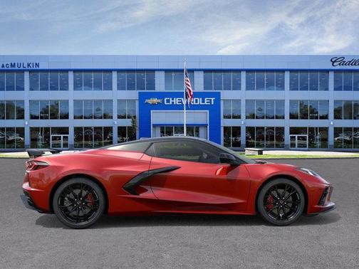 2026 Chevrolet Corvette Stingray w/2LT