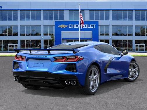 2026 Chevrolet Corvette Stingray w/2LT