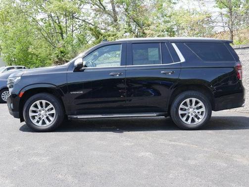Black 2023 Chevrolet Tahoe Premier
