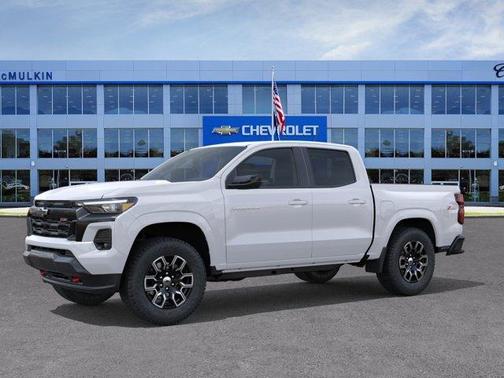 Summit White 2026 Chevrolet Colorado Z71