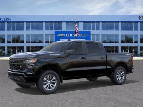 2025 Chevrolet Silverado 1500 Custom