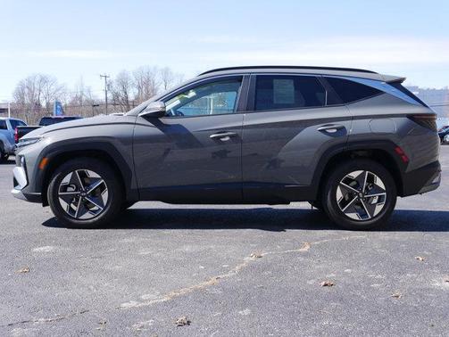 Hampton Gray 2025 Hyundai TUCSON SEL Convenience