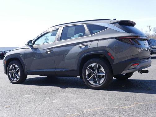 Hampton Gray 2025 Hyundai TUCSON SEL Convenience