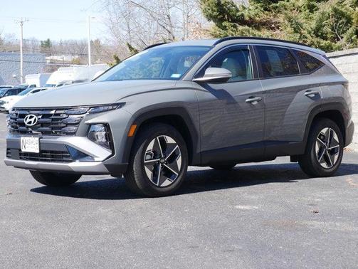 Hampton Gray 2025 Hyundai TUCSON SEL Convenience
