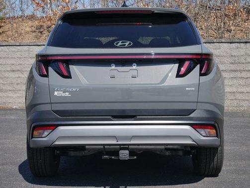 Hampton Gray 2025 Hyundai TUCSON SEL Convenience