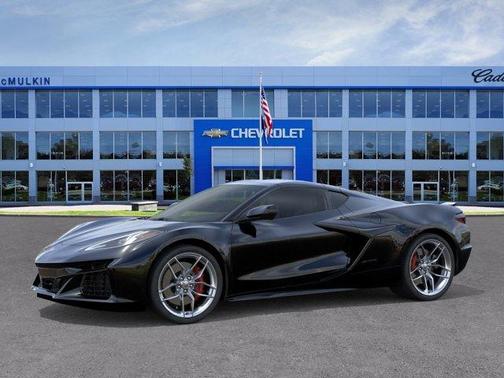 Black 2026 Chevrolet Corvette Z06