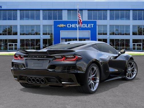 Black 2026 Chevrolet Corvette Z06