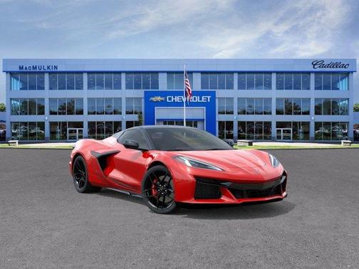 Torch Red 2026 Chevrolet Corvette Z06