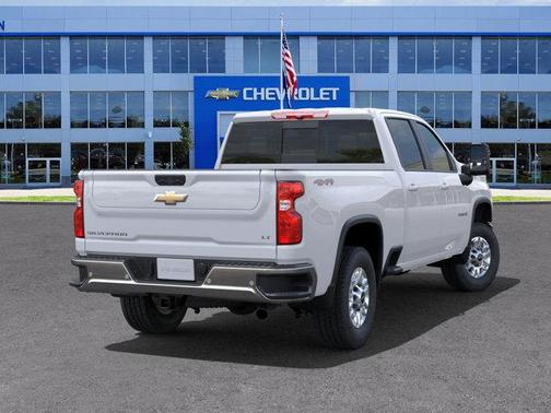 2025 Chevrolet Silverado 2500 LT
