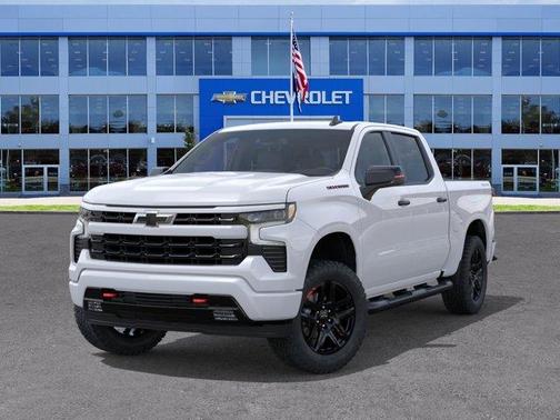 Summit White 2026 Chevrolet Silverado 1500 RST