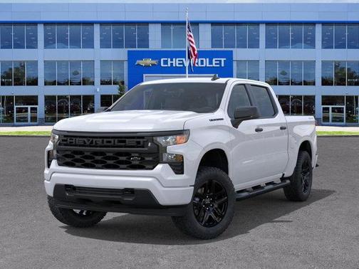 2025 Chevrolet Silverado 1500 Custom