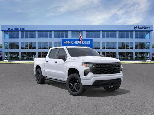 2025 Chevrolet Silverado 1500 Custom