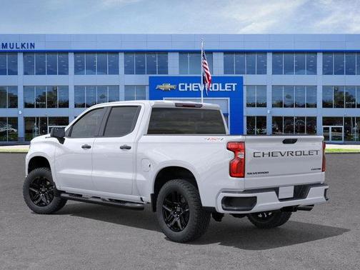 2025 Chevrolet Silverado 1500 Custom