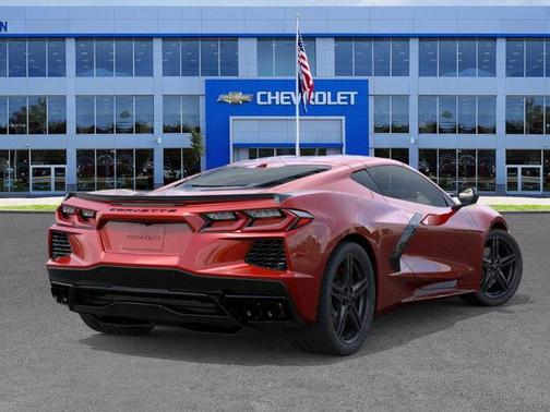 2026 Chevrolet Corvette Stingray w/1LT