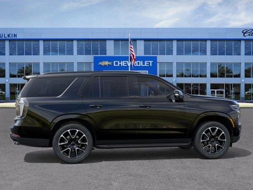 Black 2026 Chevrolet Tahoe RST