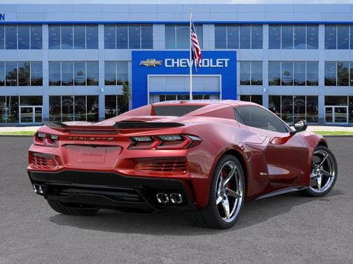 2025 Chevrolet Corvette E-Ray