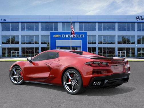 2025 Chevrolet Corvette E-Ray