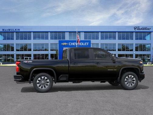 2025 Chevrolet Silverado 2500 Custom
