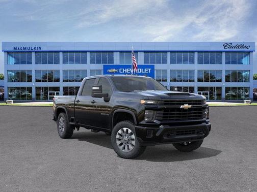 2025 Chevrolet Silverado 2500 Custom