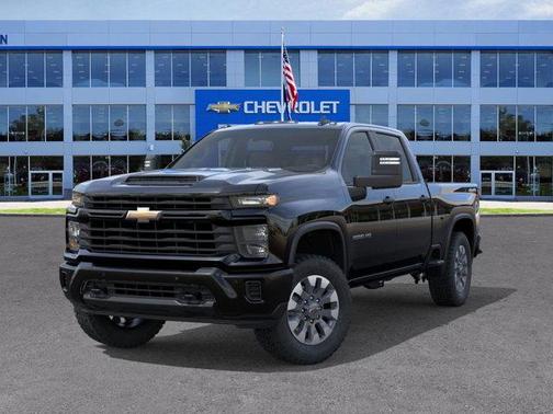 2025 Chevrolet Silverado 2500 Custom