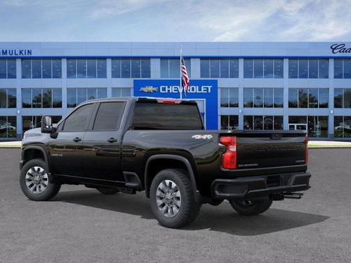 2025 Chevrolet Silverado 2500 Custom
