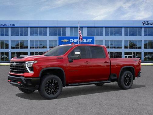 2026 Chevrolet Silverado 2500 LTZ