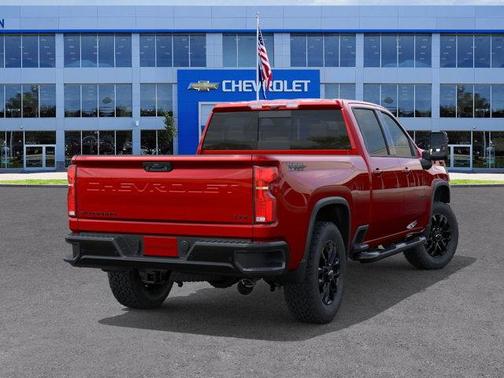 2026 Chevrolet Silverado 2500 LTZ