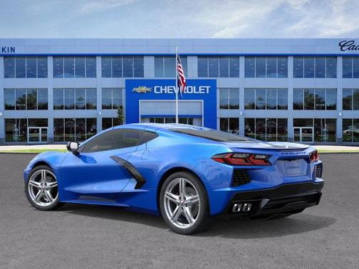 2026 Chevrolet Corvette Stingray w/1LT