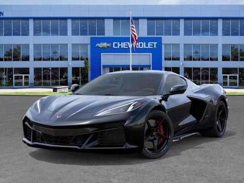 Black 2026 Chevrolet Corvette E-Ray