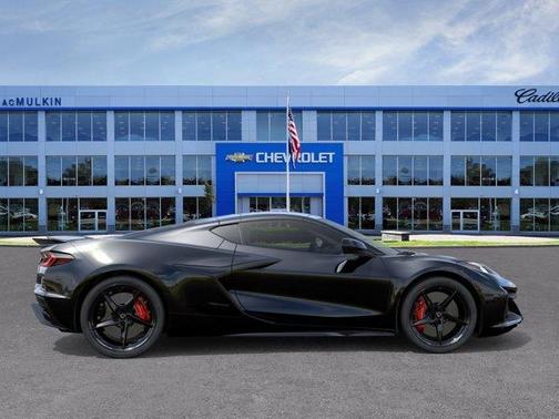 Black 2026 Chevrolet Corvette E-Ray