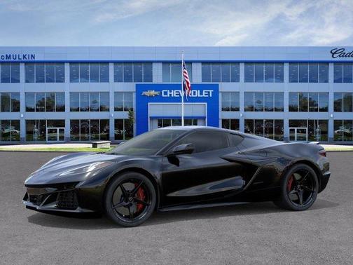 Black 2026 Chevrolet Corvette E-Ray