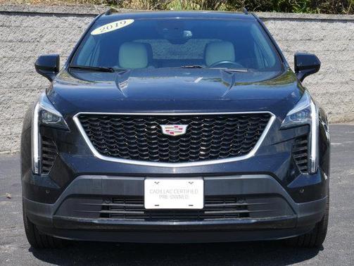Stellar Black Metallic 2019 Cadillac XT4 Sport