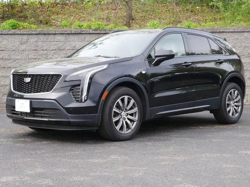 Stellar Black Metallic 2019 Cadillac XT4 Sport