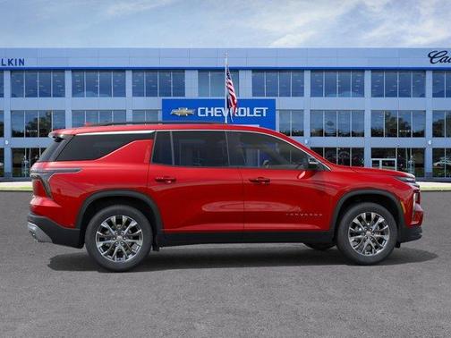 Radiant Red 2026 Chevrolet Traverse LT