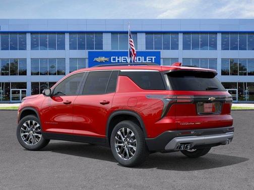 Radiant Red 2026 Chevrolet Traverse LT