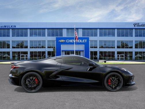 Black 2027 Chevrolet Corvette 1LT