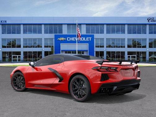 2026 Chevrolet Corvette Stingray w/2LT