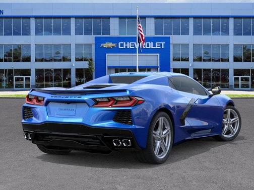 2026 Chevrolet Corvette Stingray w/2LT