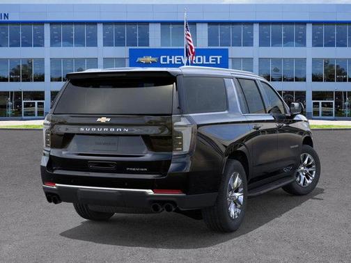 2026 Chevrolet Suburban Premier