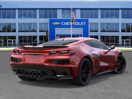 Red Mist Metallic Tintcoat 2026 Chevrolet Corvette Z06