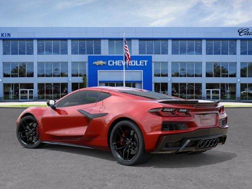 Red Mist Metallic Tintcoat 2026 Chevrolet Corvette Z06