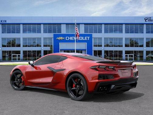 2025 Chevrolet Corvette E-Ray