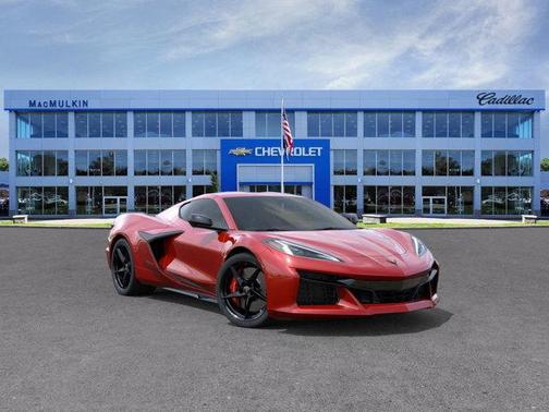 2025 Chevrolet Corvette E-Ray