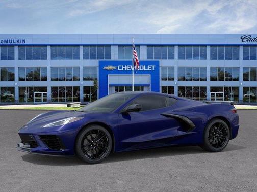 Purple Metallic 2026 Chevrolet Corvette Stingray w/2LT