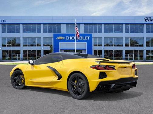 2026 Chevrolet Corvette Stingray w/3LT
